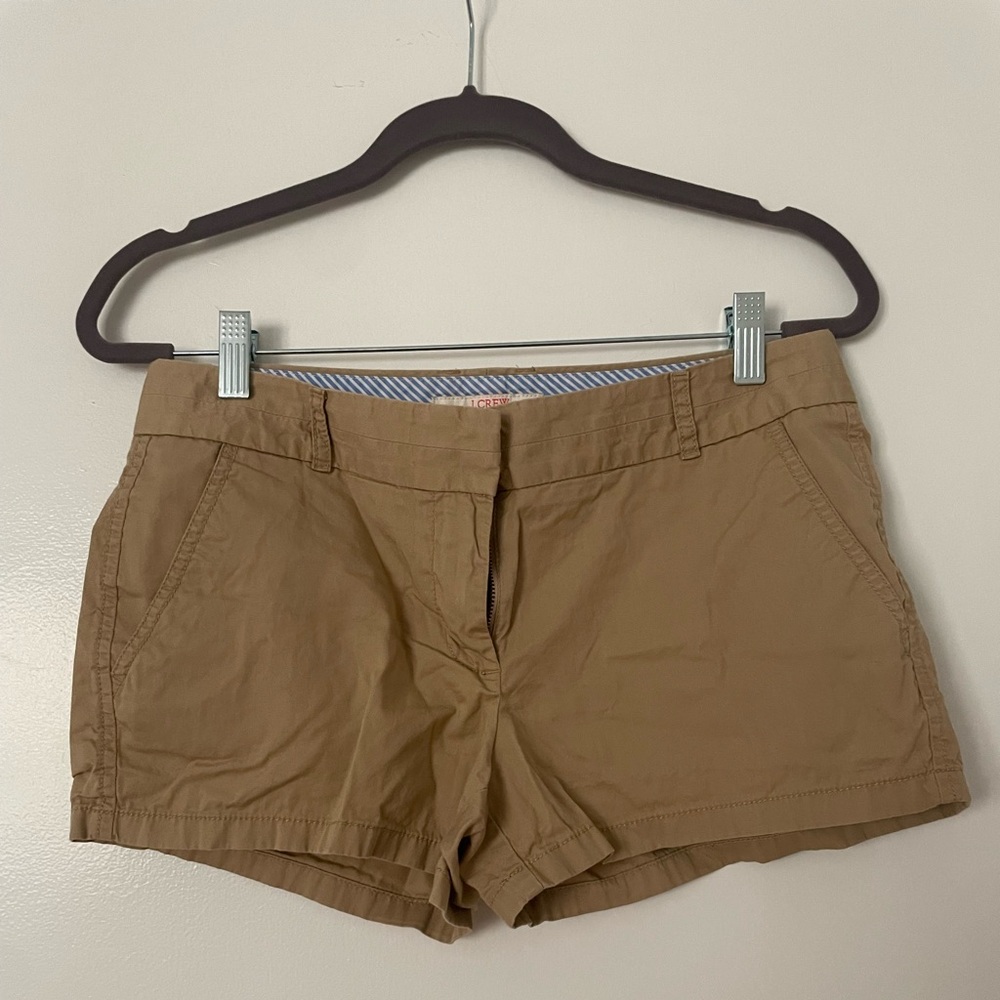 J Crew Chino Shorts